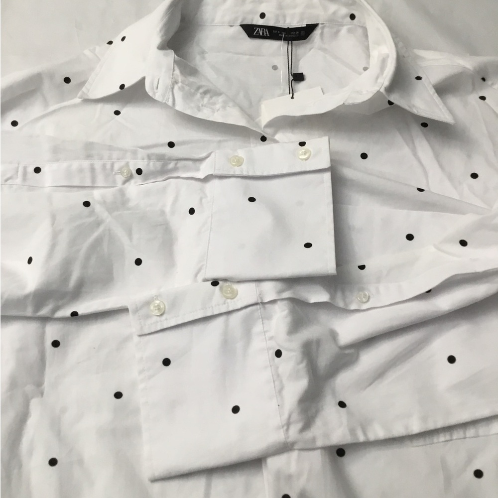 ZARA SHIRT DRESS - Picture 13 of 14